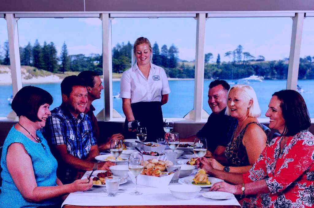 SubjectCoach | Hauraki Blue Lunch Cruise