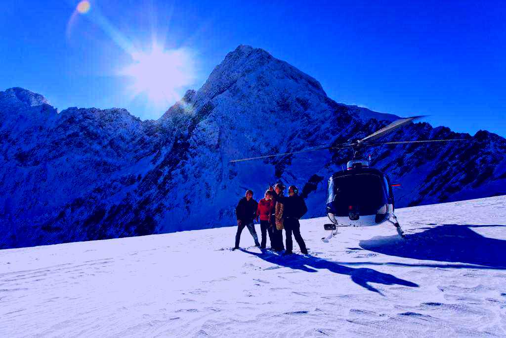 SubjectCoach | The Helicopter Line Mount Cook