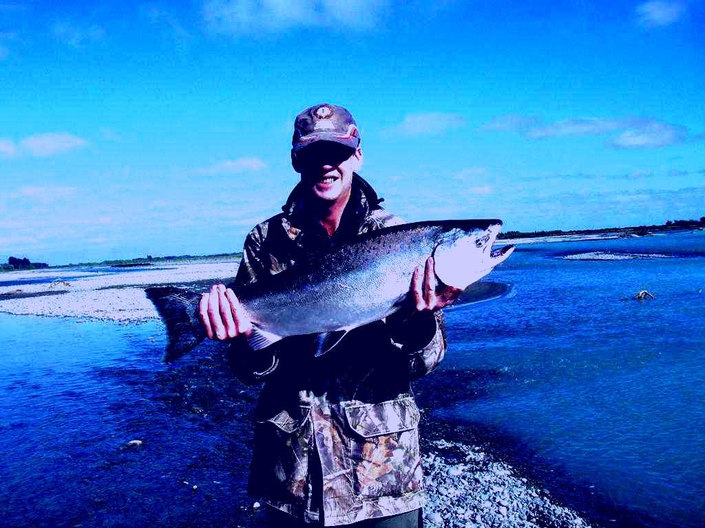 SubjectCoach | Salmon Fishing - Braided Rivers Fishing Guides