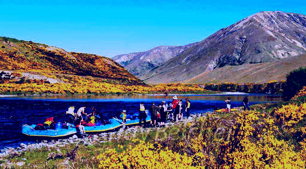 SubjectCoach | Raft The Mighty Clarence River