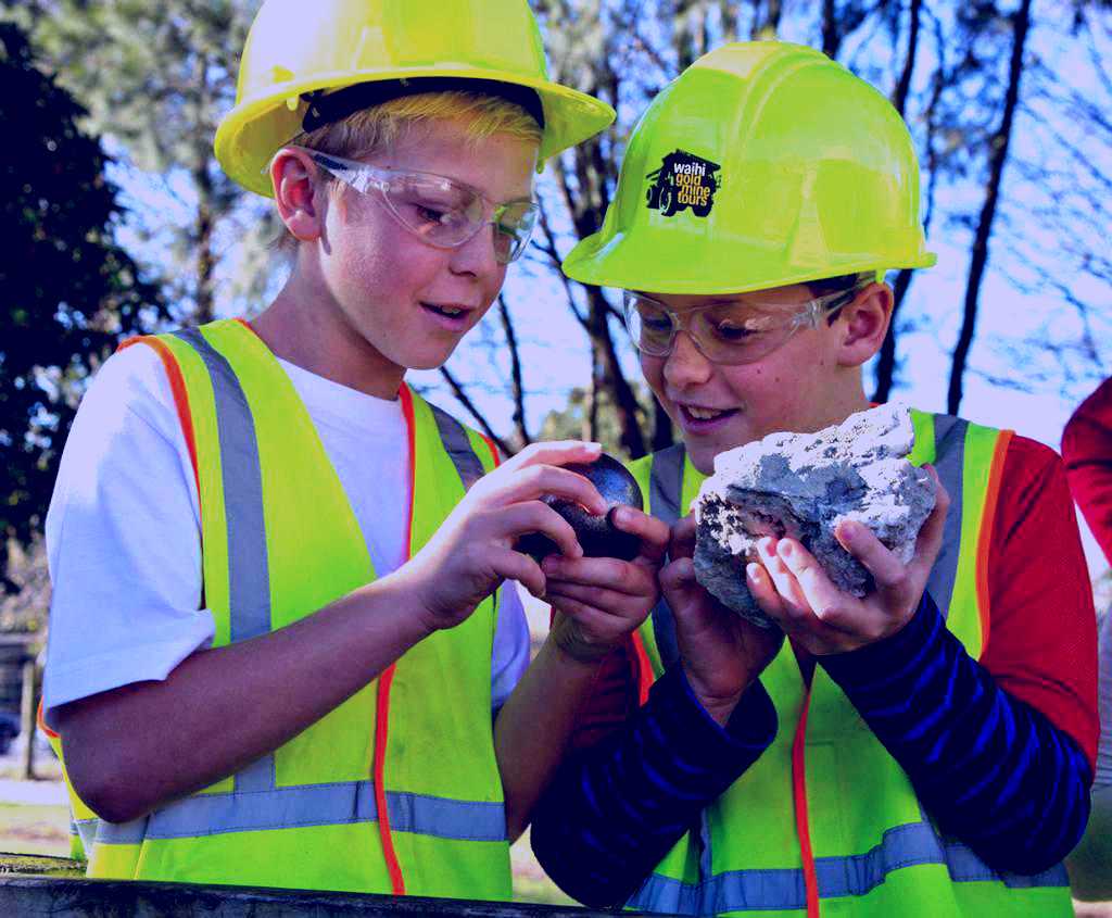 SubjectCoach | Waihi Gold Mine Tours