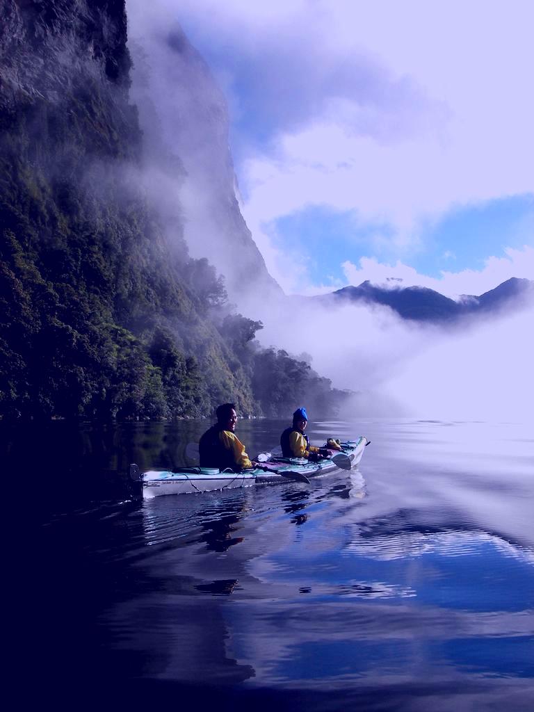 SubjectCoach | Sea Kayak Fiordland - Milford Sound