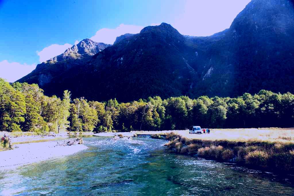 SubjectCoach | Trips and Tramps - Milford Sound Coach, Cruise, Walk