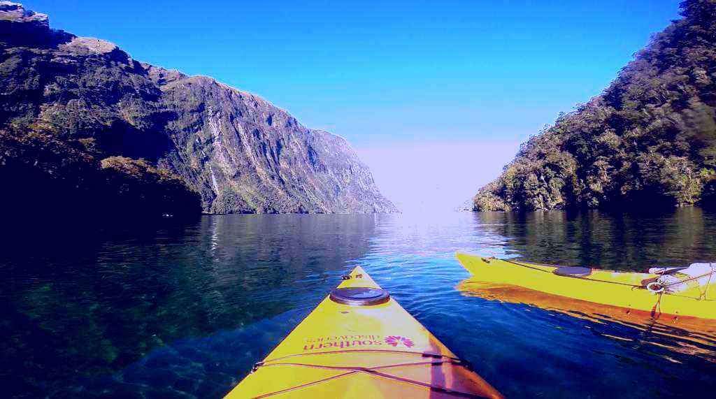 SubjectCoach | Cruise & Kayak Milford Sound - Southern Discoveries