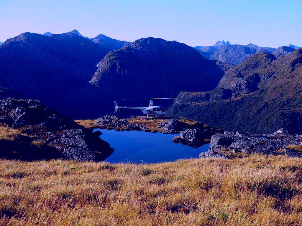 SubjectCoach | Scenic Te Anau - Southern Lakes Helicopters