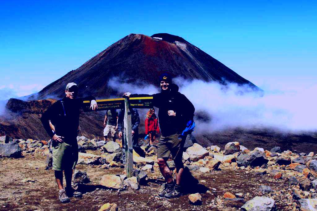 SubjectCoach | Chris Jolly Outdoors - Tongariro Crossing