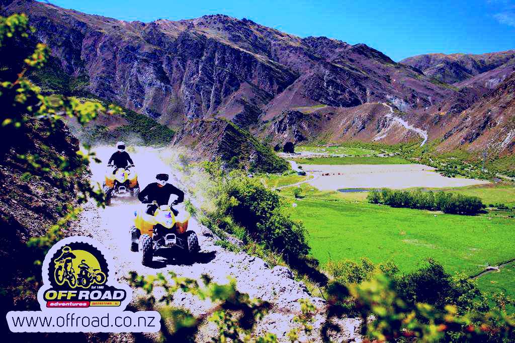 SubjectCoach | Off Road Adventures Queenstown: Adventure Quad Tour