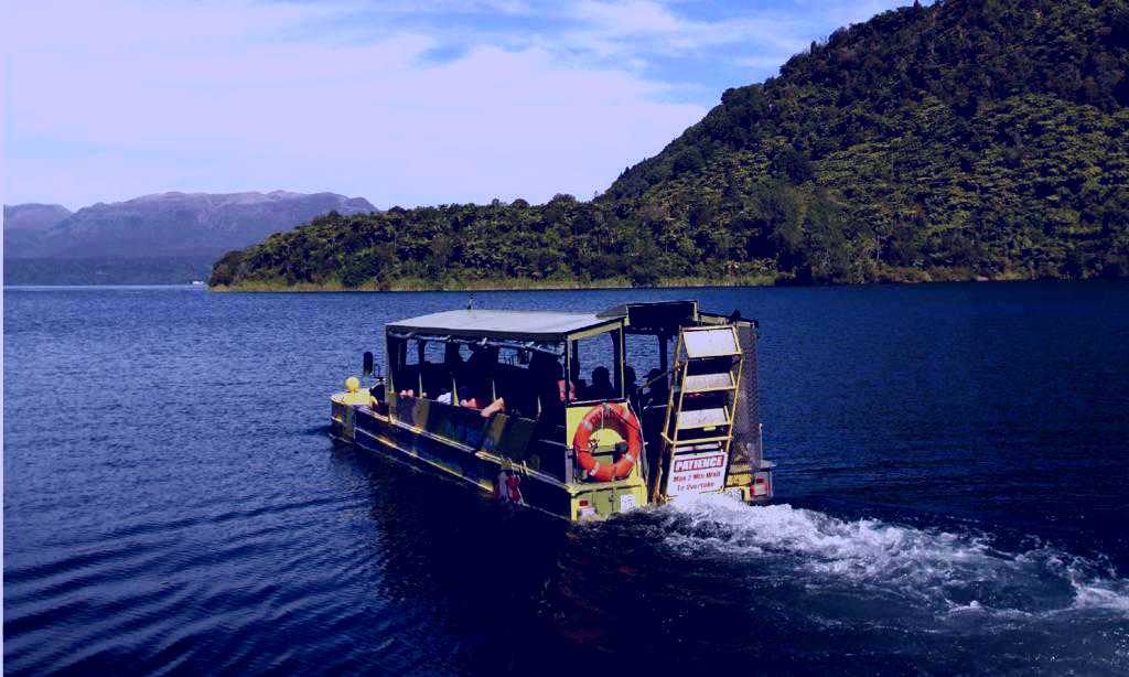 SubjectCoach | Tarawera & Lakes Duck Tour