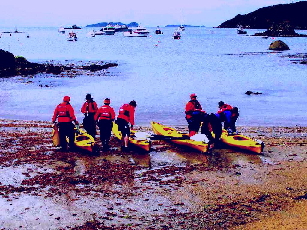 SubjectCoach | Stewart Island Guided Sea Kayaking with Ruggedy Range™