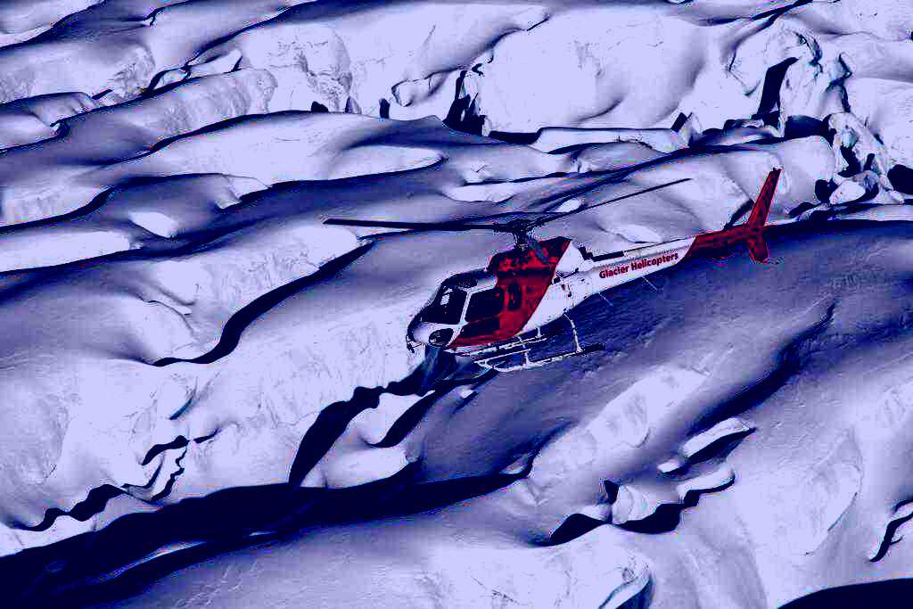 SubjectCoach | Glacier Helicopters - Franz Josef Glacier