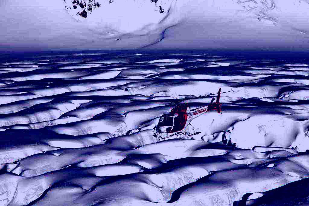SubjectCoach | Glacier Helicopters - Fox Glacier