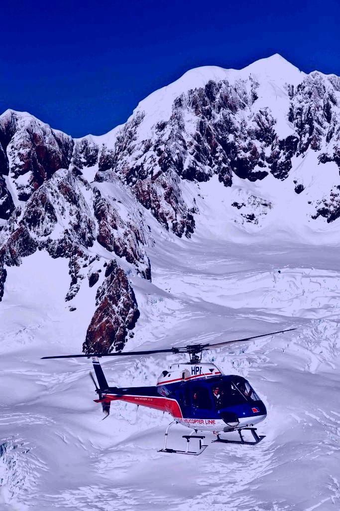 SubjectCoach | The Helicopter Line Franz Josef