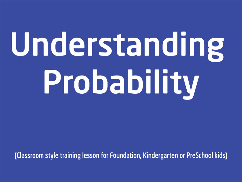 SubjectCoach | Learn Probability Foundation and Preschool kids