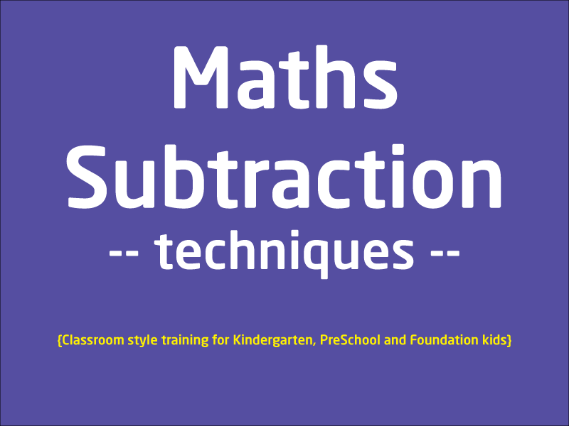 SubjectCoach | Learn Subtraction