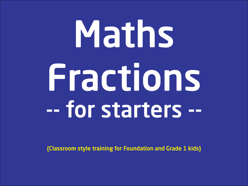 SubjectCoach | Fractions for Starters