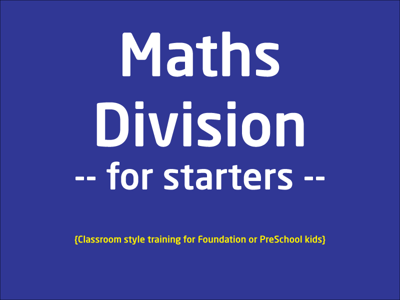 SubjectCoach | Maths division - The Basics