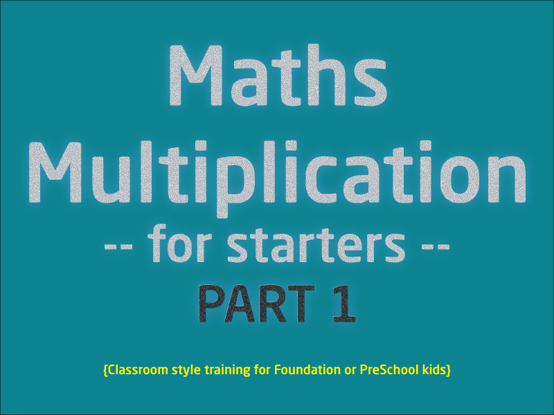 SubjectCoach | Multiplication for Starters