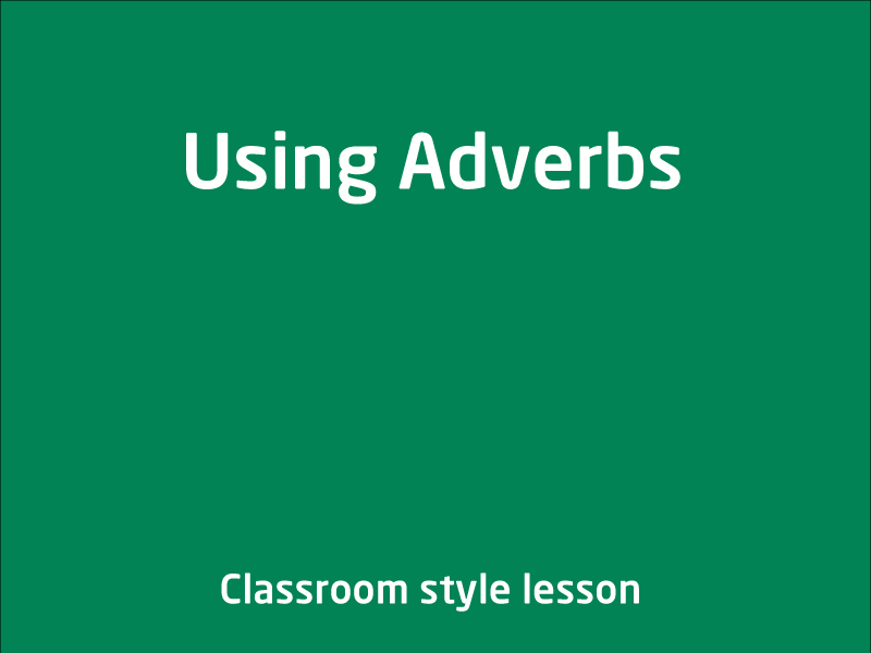 SubjectCoach | Adverb group/phrases