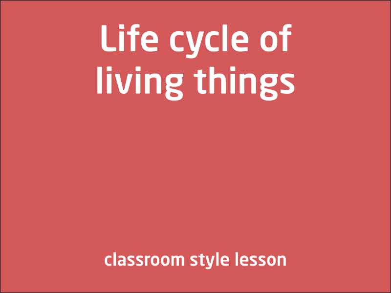 observations-of-living-things-as-they-develop-through-their-life-cycles