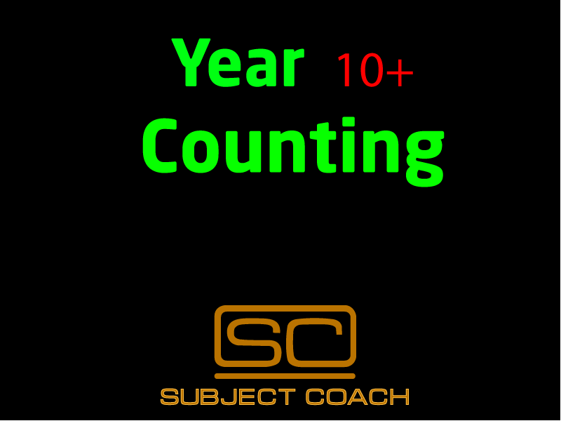 SubjectCoach | Counting