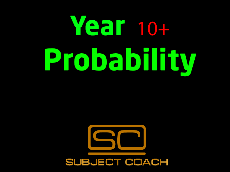 SubjectCoach | Probability