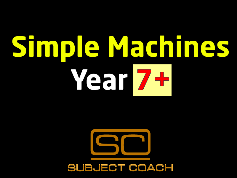 SubjectCoach | Simple Machines