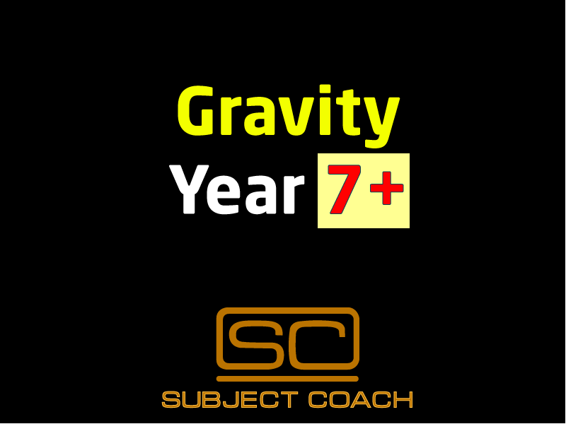 SubjectCoach | Gravity