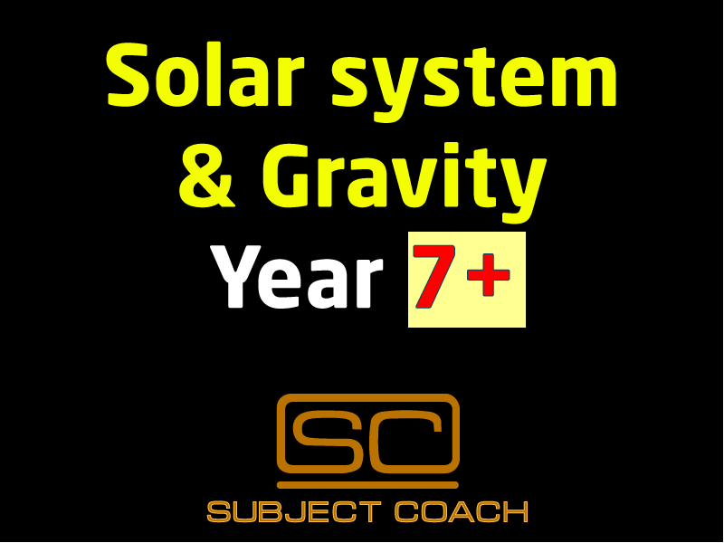 SubjectCoach | Solar system
