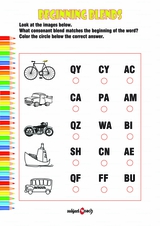 Beginning blends Problem 1