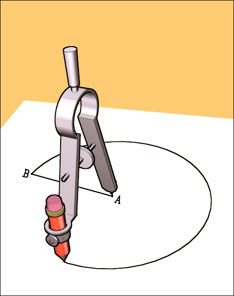 Definition of Compass (Drawing)