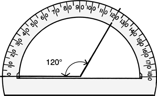 Definition of Degree (Angles)