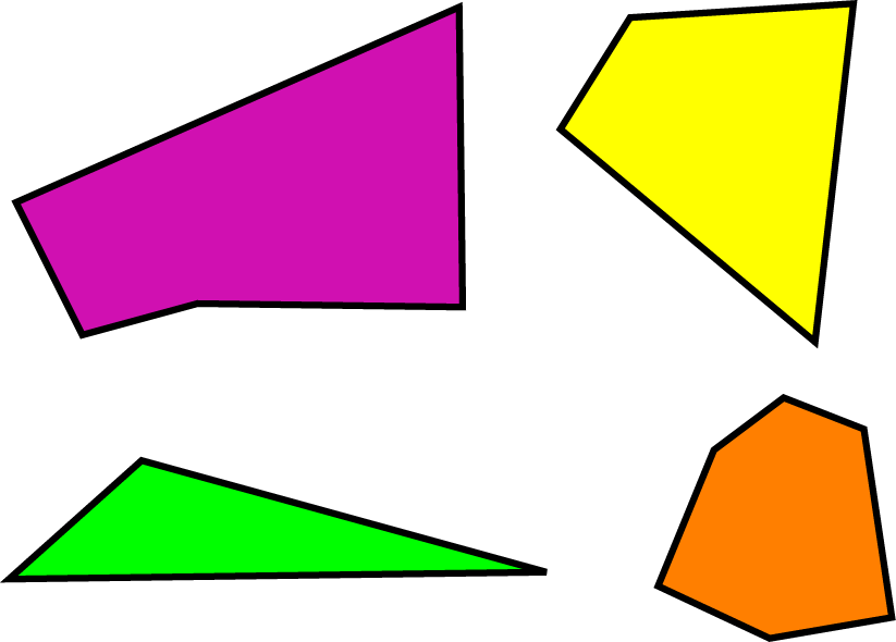 Definition of Irregular Polygon