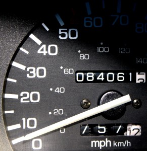 odometer reading definition