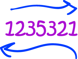 Definition of Palindromic Numbers