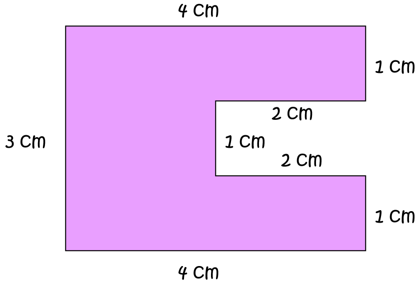 Perimeter Math Definitions Letter P