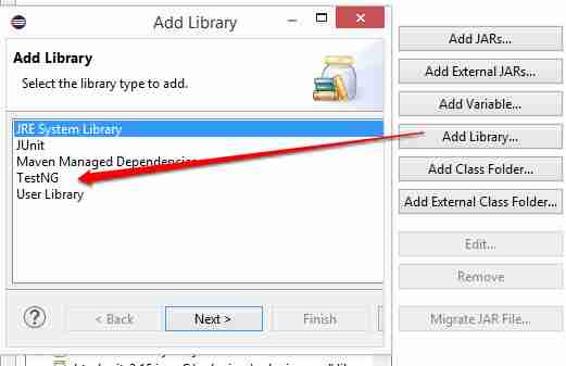 Add TestNG to Selenium Project