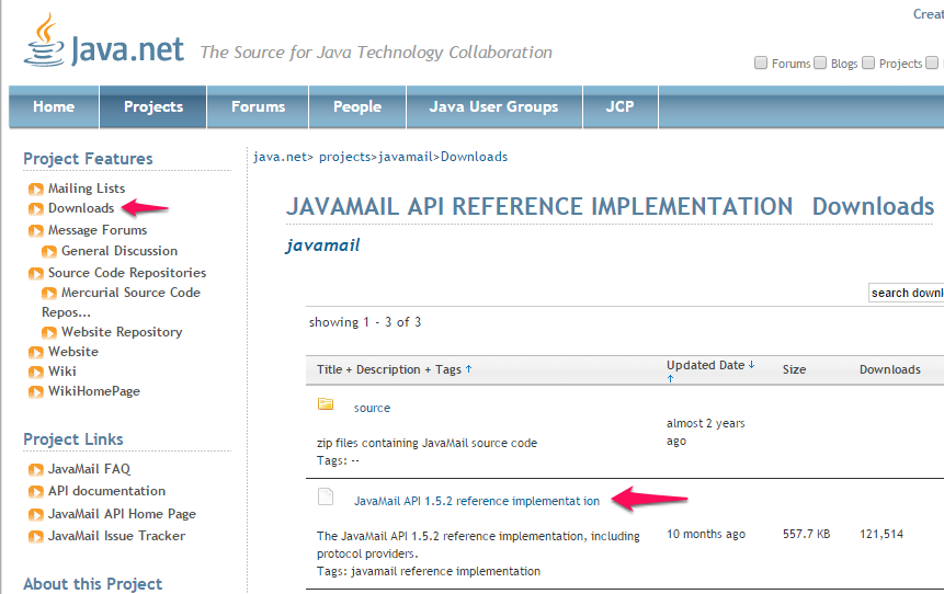 Working with JavaMail API Quick walk through the advanced concepts in