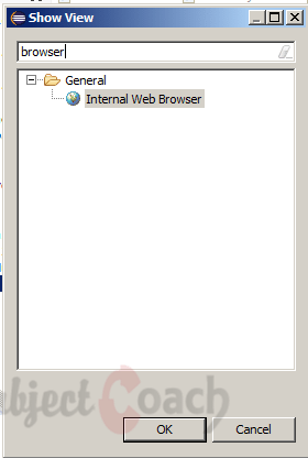 Inbuilt web browser
