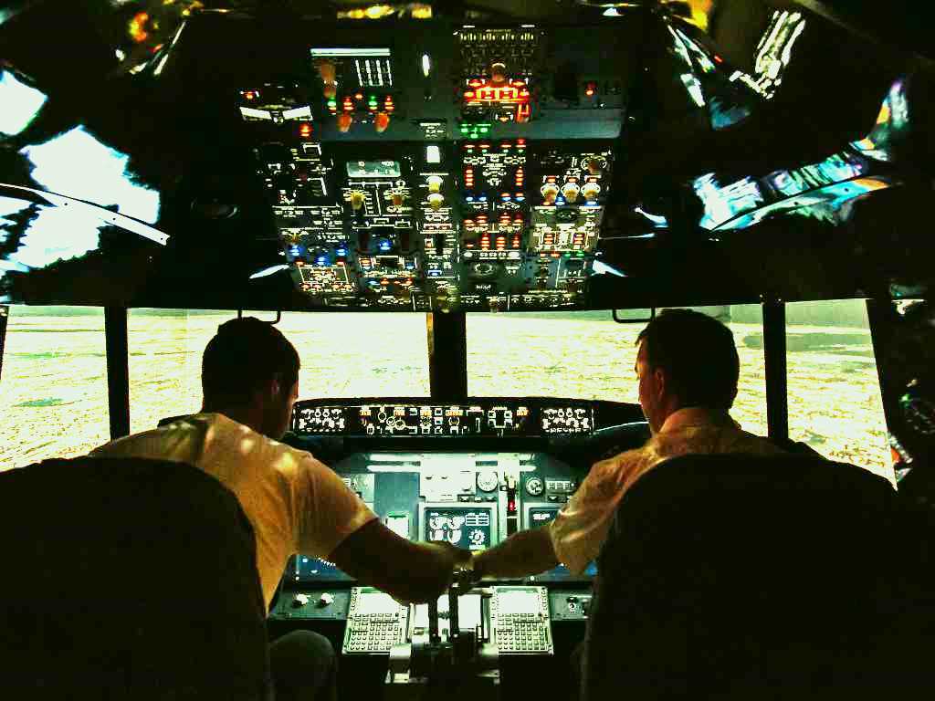 SubjectCoach | Jet Flight Simulator Canberra