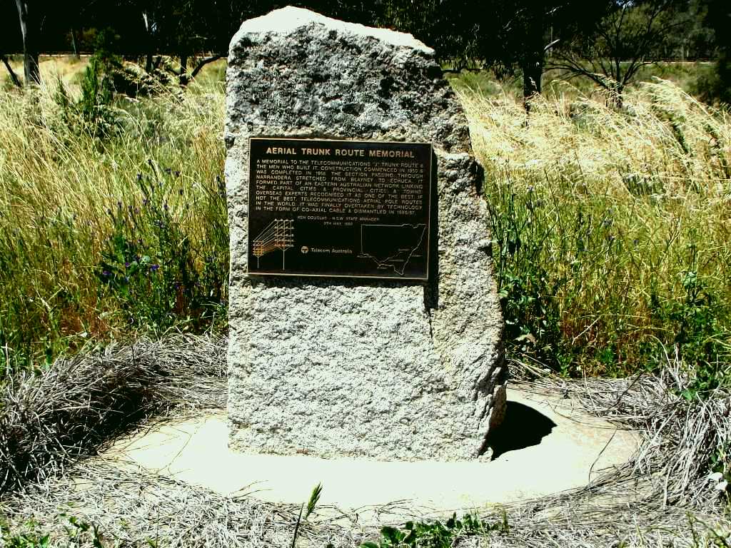 SubjectCoach | Aerial Trunk Route Memorial