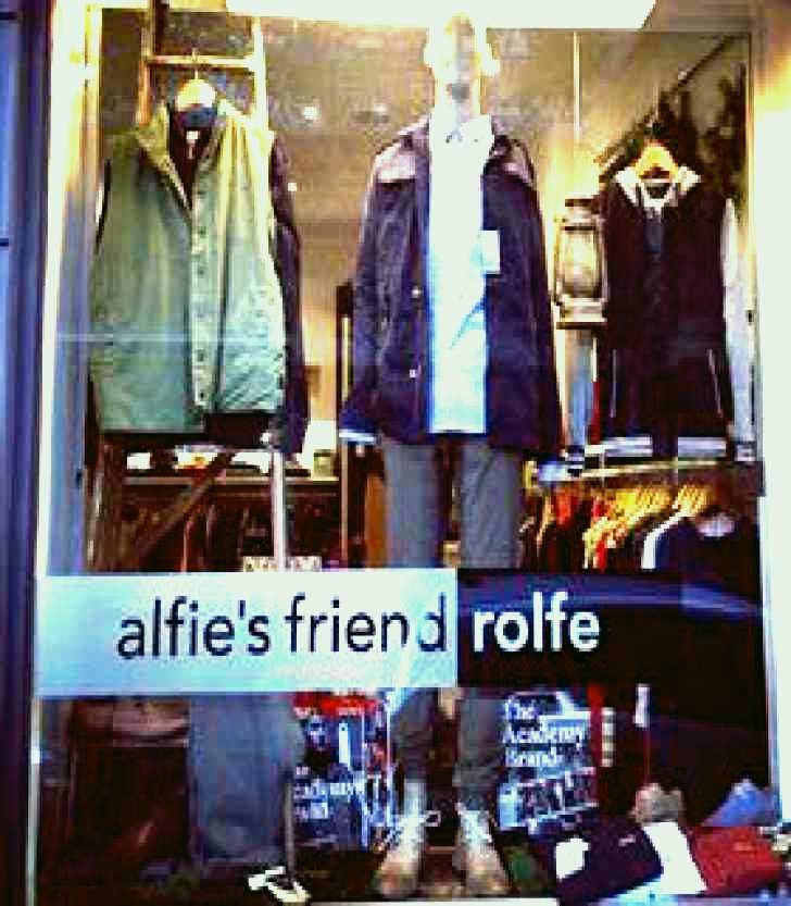 SubjectCoach | Alfie's Friend Rolfe