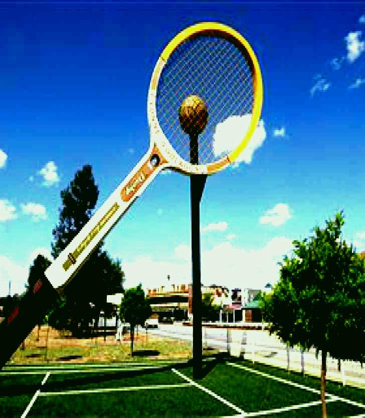 SubjectCoach | Barellans Big Tennis Racquet