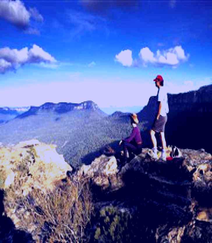 SubjectCoach | Blue Mountains National Park - National Pass