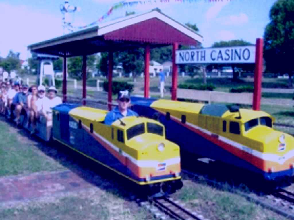 SubjectCoach | Casino Miniature Railway