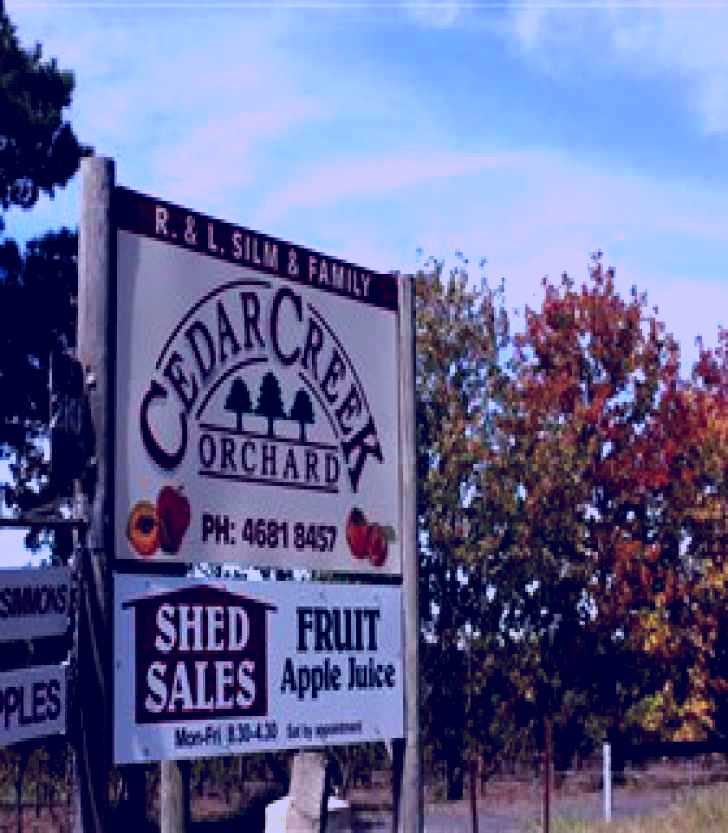 SubjectCoach | Cedar Creek Orchard