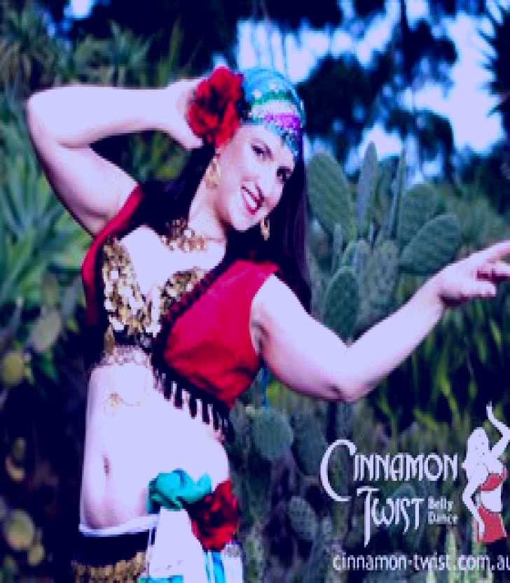 SubjectCoach | Cinnamon Twist Belly Dance