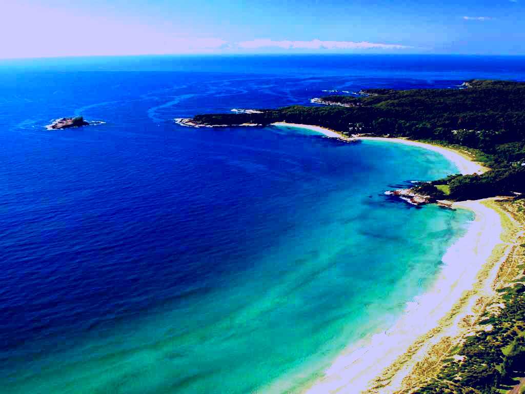 SubjectCoach | Cookies Beach Picnic Area - South Durras