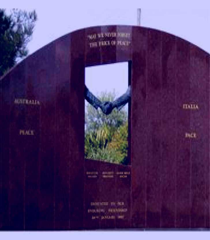 SubjectCoach | Cowra Italy Friendship Monument