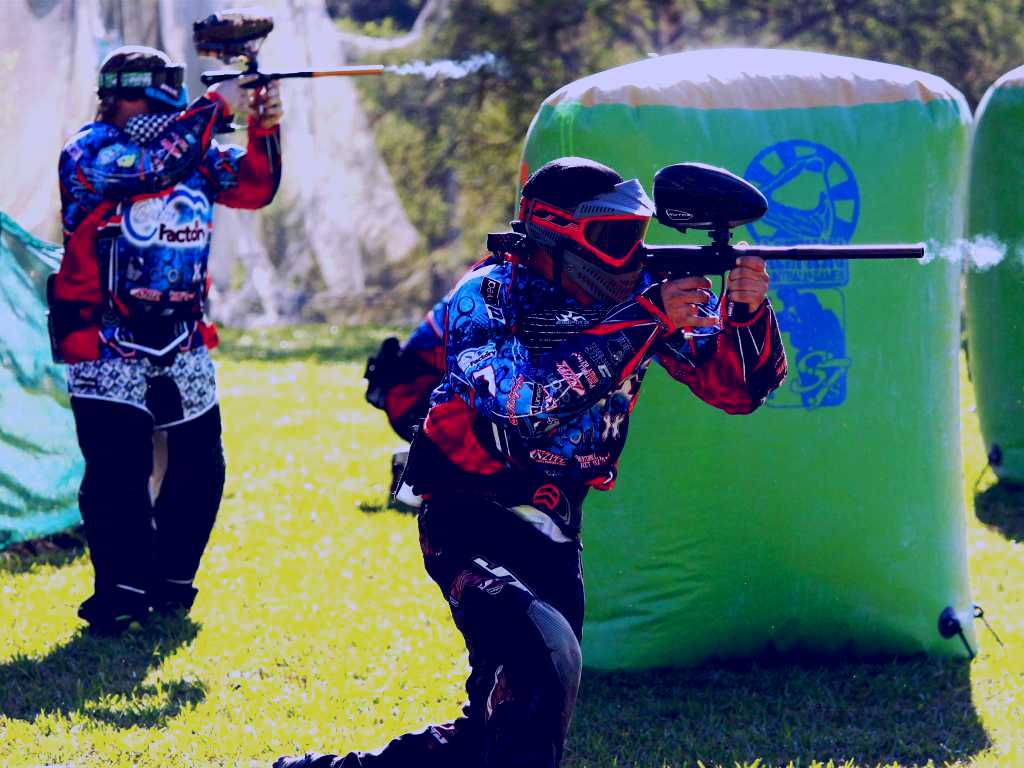 SubjectCoach | Elite 1 Paintball