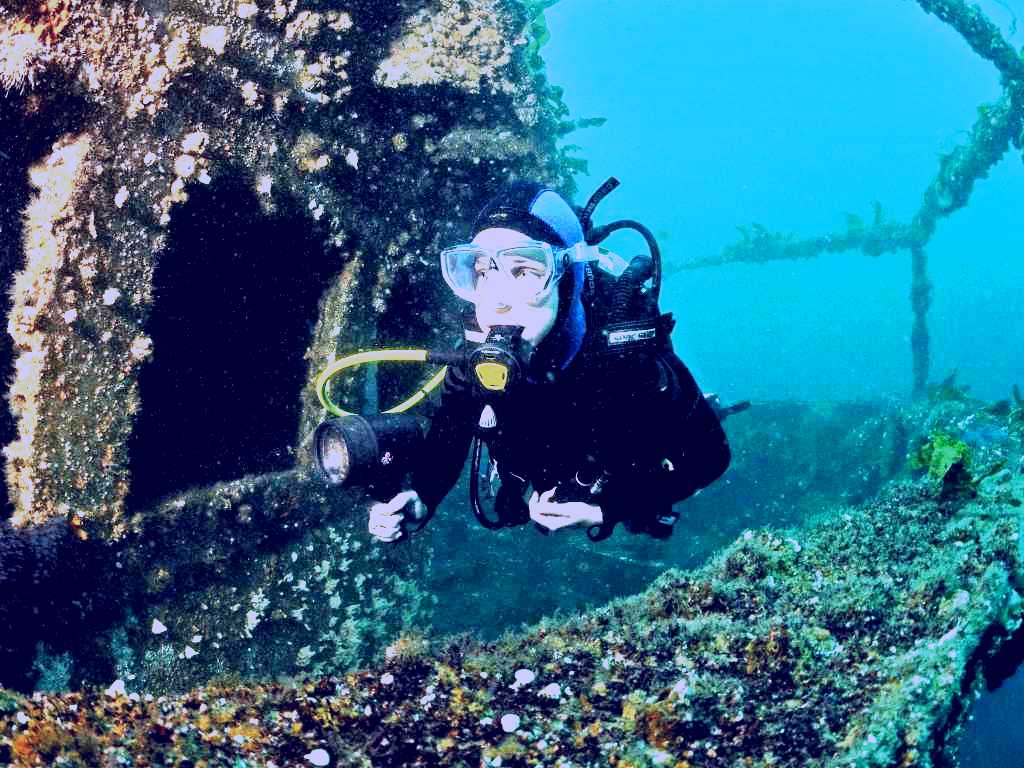 SubjectCoach | Ex-Hmas Adelaide Dive Site